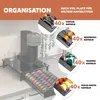 eluno Kapselhalter für 40x Nespresso Vertuo, Schubladenbox, Produktbild-Vorschau 6