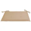 Möbel Gartenstühle mit Beige Kissen 2 Stk. Massivholz Teak Produktbild-Vorschau 7