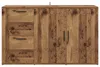 vidaXL Dressoir, gerecycled hout, 100 x 33 x 59,5 cm, Productafbeelding-voorbeeld 6