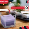 KOTARBAU® Bougie parfumée à 2 mèches dans un verre Bougie à Voir les images du produit 4