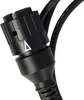vhbw OBD Adapter 10 Pin auf OBD2 16Pin kompatibel mit BMW R Produktbild-Vorschau 5