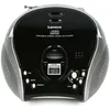 Lenco SCD-24 Black/Silver - Prenosné FM rádio s CD Náhľad obrázku produktu 1