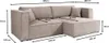 Intenso Ecksofa mit Schlaffunktion Monkey, Grün Produktbild-Vorschau 6