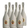 A group of six bottles of wine. Produktbild-Vorschau