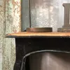 Consolle vintage in legno massiccio con gambe decorative - Anteprima dell’immagine prodotto 4