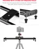 Andoer Camera Video Dolly Slider Kit z 3-kołowym wózkiem Podgląd zdjęcia produktu 10