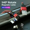 Sada 2 magnetických nabíjecích kabelů (2 metry + 3 metry) Náhled obrázku produktu 7