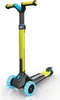BERG Nexo - faltbarer Scooter Lime mit beleuchteten Rädern Produktbild-Vorschau 1