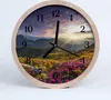 Holzuhr 20fi cm wanduhr - Landschaft Landschaft Produktbild-Vorschau 1