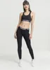 Urban Classics Ladies - SPORTS LOGO BRA schwarz - 3XL Voir les images du produit 12