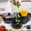 sada 6 mramorových květináčů 64484 Náhled obrázku produktu 9