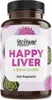 YesVegan® Leber Komplex Mariendistel Cholin Detox 220 Produktbild-Vorschau 1