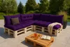 Set di cuscini per pallet 7 | cuscino 120x80 + cuscino per Anteprima dell’immagine prodotto 8