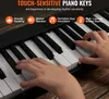 Składane pianino cyfrowe 88 klawiszy - Elektryczna Podgląd zdjęcia produktu 4