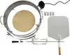 BBQ-Toro Edelstahl Pizzaring Set mit Grillspieß für Ø 57 cm Produktbild-Vorschau 7