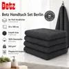 Betz 4 Stück Handtücher 50x100 cm BERLIN 100% Baumwolle  Produktbild-Vorschau 2