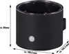 Northpoint LED Solar Wandleuchte mit Bewegungsmelder Up & Produktbild-Vorschau 2