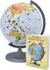 Zoologický glóbus se zvířaty 22 cm Náhled obrázku produktu 3