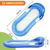 KRUMAD Luftmatratze Wasser 150x70 cm – Aufblasbare Produktbild-Vorschau 2