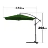 Jopassy Sonnenschirm 350cm Balkon Strandschirm Gartenschirm Produktbild-Vorschau 2