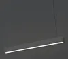 Żyrandol SOFT grafitowo-biały 1xG13x16W aluminium Podgląd zdjęcia produktu 8