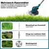 Rasentrimmer mit Akku 3 In 1 Akku Rasentrimmer für Akkus Produktbild-Vorschau 6