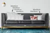 MuchoWow® Zierkissen Sofakissen Wohnzimmer Dekokissen 50x30 Produktbild-Vorschau 3
