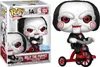 Saw POP! Plus Vinyl Figur Billy on Tricycle Exclusive Produktbild-Vorschau 1