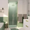 Porte de Douche Double Battant 80x200cm - Verre Trempé Voir les images du produit 2