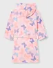 Playshoes Uni Kinder Fleece-Bademantel Morgenmantel, Produktbild-Vorschau 3