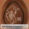 Cowboy Western Leder Hut STAR für Herren Damen Terra Brown Produktbild-Vorschau 5