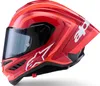 Alpinestars Supertech R10 Arius Helm, rot/weiß/schwarz, L Produktbild-Vorschau 2