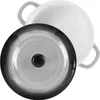 com-four® 4x Auflaufform mit Deckel aus Keramik - Produktbild-Vorschau 7