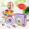 Trötsch Der kleine Maulwurf Kindergeschirr Set Lila 5 Produktbild-Vorschau 2