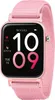 Tikkers Smart Watch Series 13 Fabric Strap Pink Unisize Produktbild-Vorschau 1