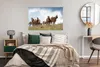 MuchoWow® Poster Haflinger Pferde 120x80 cm - Bilder Produktbild-Vorschau 4