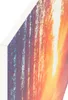 A close-up, angled view of the side of a framed picture, showing the edge of the frame and a portion of the printed image. Náhled obrázku produktu