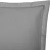 Federa in cotone, 50 x 70 cm, grigio Anteprima dell’immagine prodotto 8