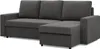 Ecksofa mit Schlaffunktion NEO mit gerader Armlehne, Produktbild-Vorschau 1
