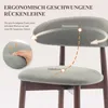 Set di 2 sedie da pranzo COLAMY, robuste ed eleganti, in Anteprima dell’immagine prodotto 5