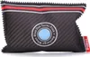 A black dehumidifier bag with red and white stripes at the top and a circular indicator on the front. Voir les images du produit