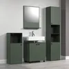 PureBliss armoire haute pour salle de bain vert. Voir les images du produit 8