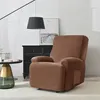 Elastischer Velours-Bezug für Relaxsessel mit Fußstütze Produktbild-Vorschau 2