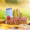 termoska z nehrdzavejúcej ocele s rukoväťou a slamkou s Náhľad obrázku produktu 8