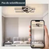 ZMH Plafondlamp LED, 20W, woonkamerlamp, warm wit, Productafbeelding-voorbeeld 10