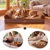 GTPLAYER Hondenbed – 75x50x15 cm, met eierschalenfoam voor Productafbeelding-voorbeeld 10