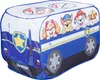 A pop-up play tent shaped like a Paw Patrol vehicle, with cartoon characters visible through the windows. Náhled obrázku produktu