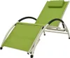 Vivere Sonnenliege Liegestuhl Outdoor Aluminium Liege Produktbild-Vorschau 1