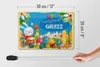 Blechschild Ostern Ostergrüße 30x20cm GREIZ Produktbild-Vorschau 5