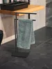 Porta asciugamani WENKO Mod. Recco Black, in acciaio Anteprima dell’immagine prodotto 5